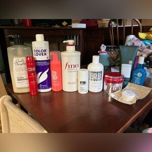 Hair care product bundle